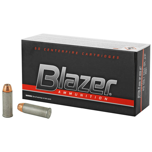 BLAZER 45 COLT 200GR JHP 50/1000