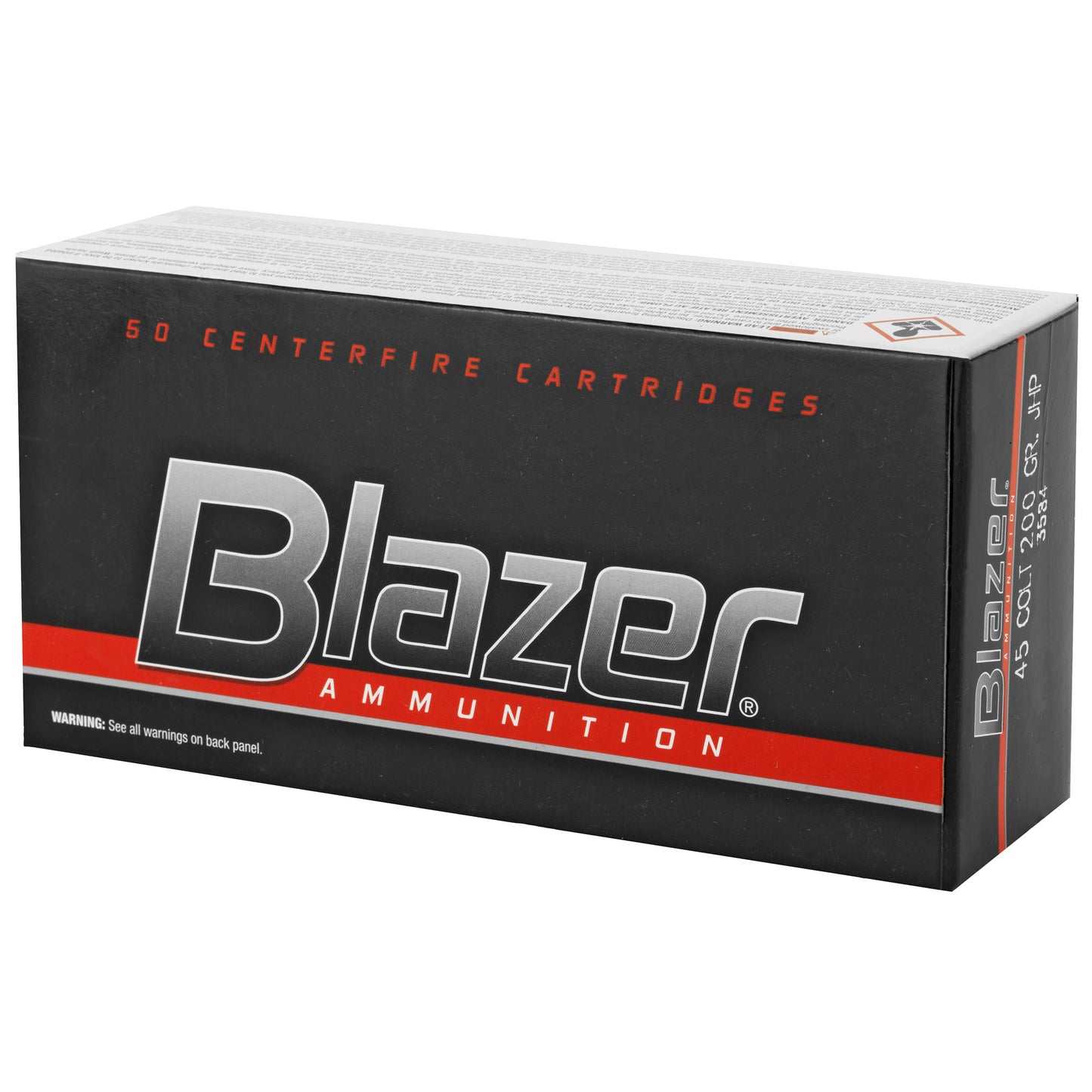 BLAZER 45 COLT 200GR JHP 50/1000