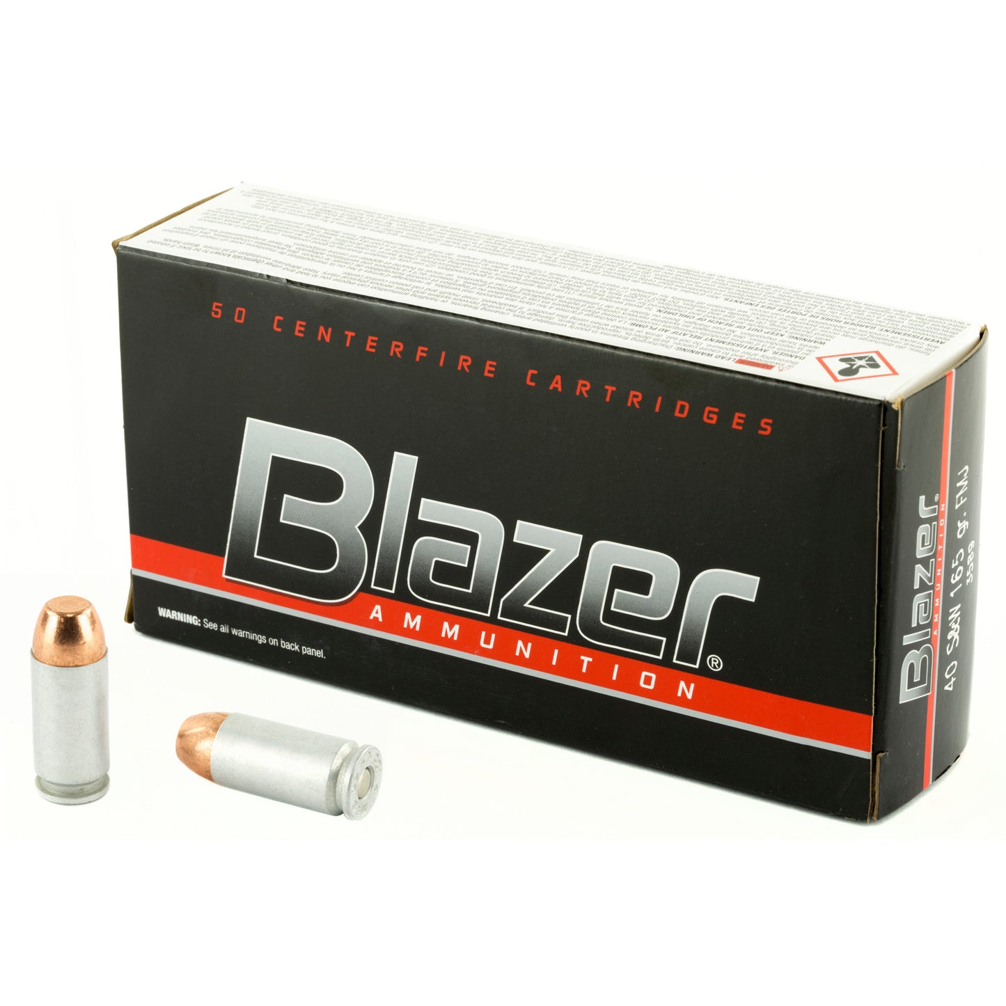 BLAZER 40SW 165GR FMJ 50/1000