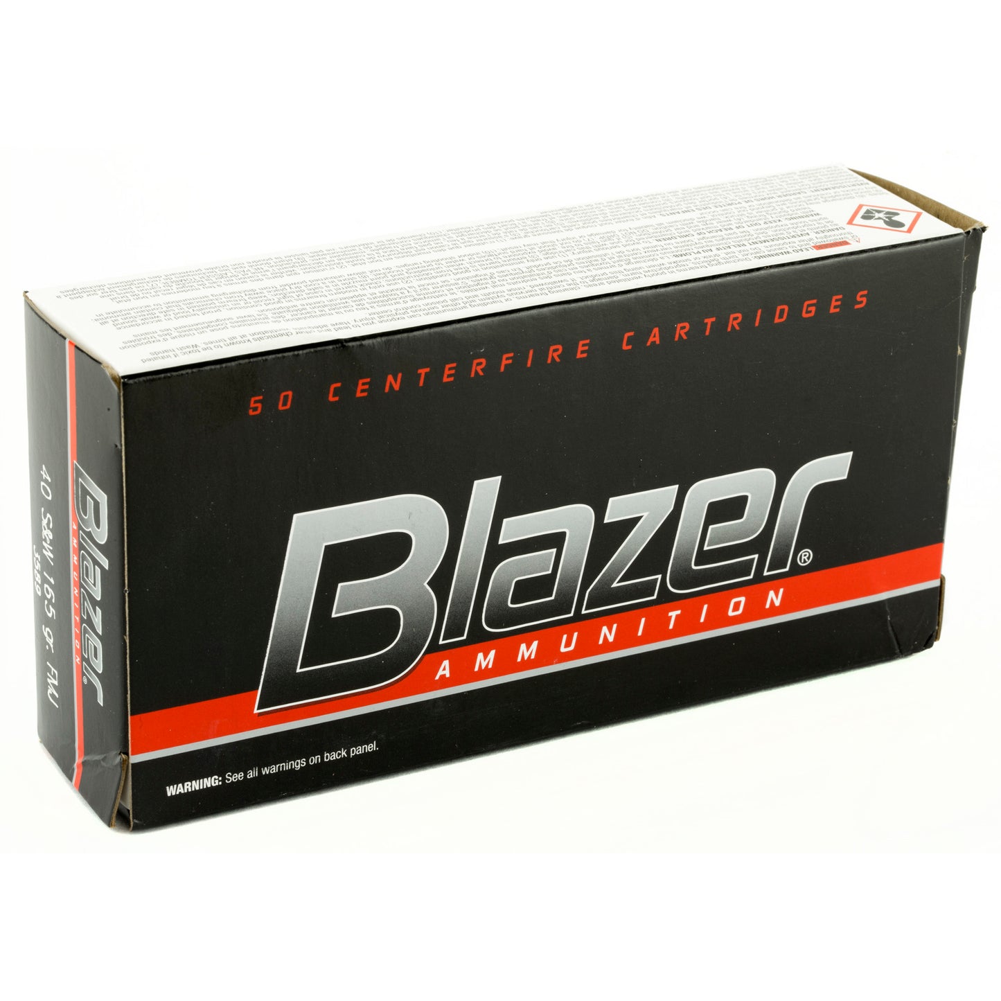 BLAZER 40SW 165GR FMJ 50/1000