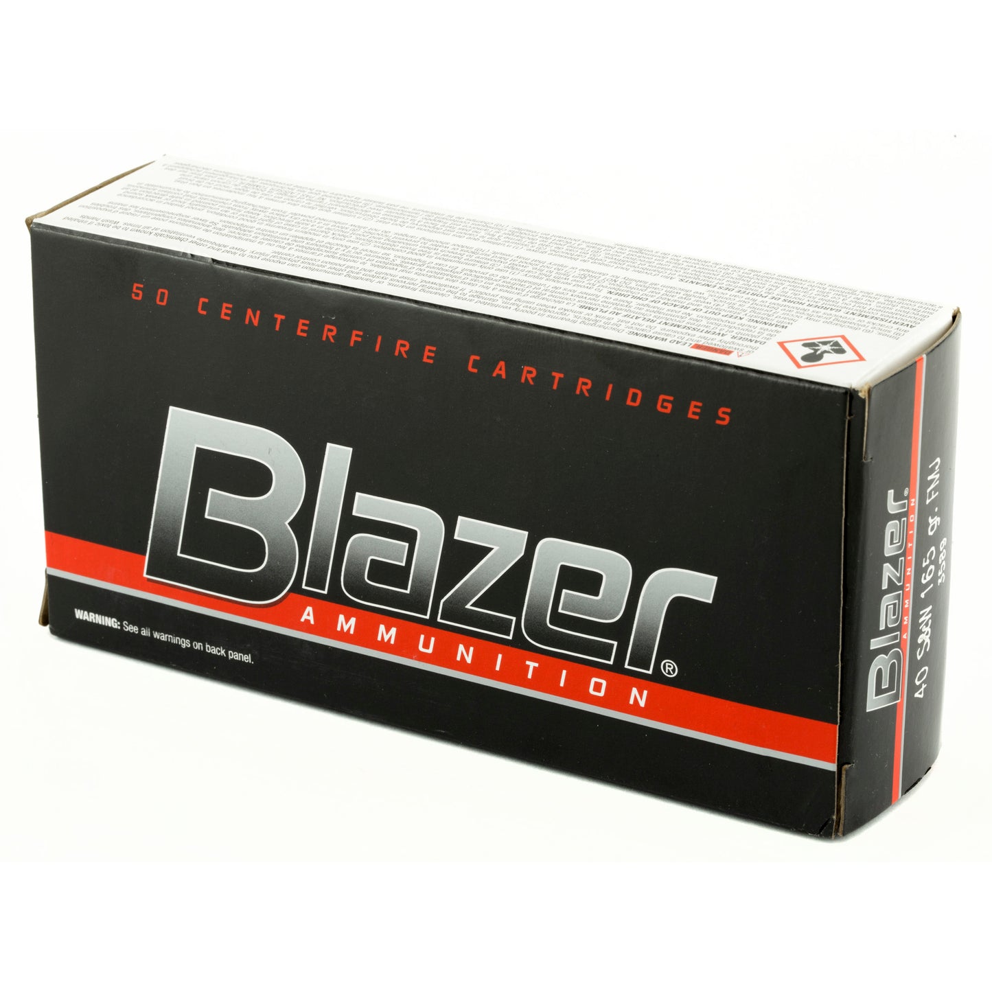 BLAZER 40SW 165GR FMJ 50/1000