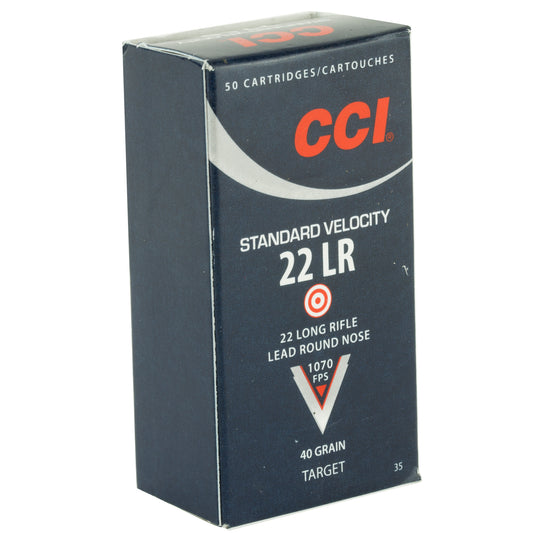 CCI 22LR STANDARD VEL INTL 50/5000