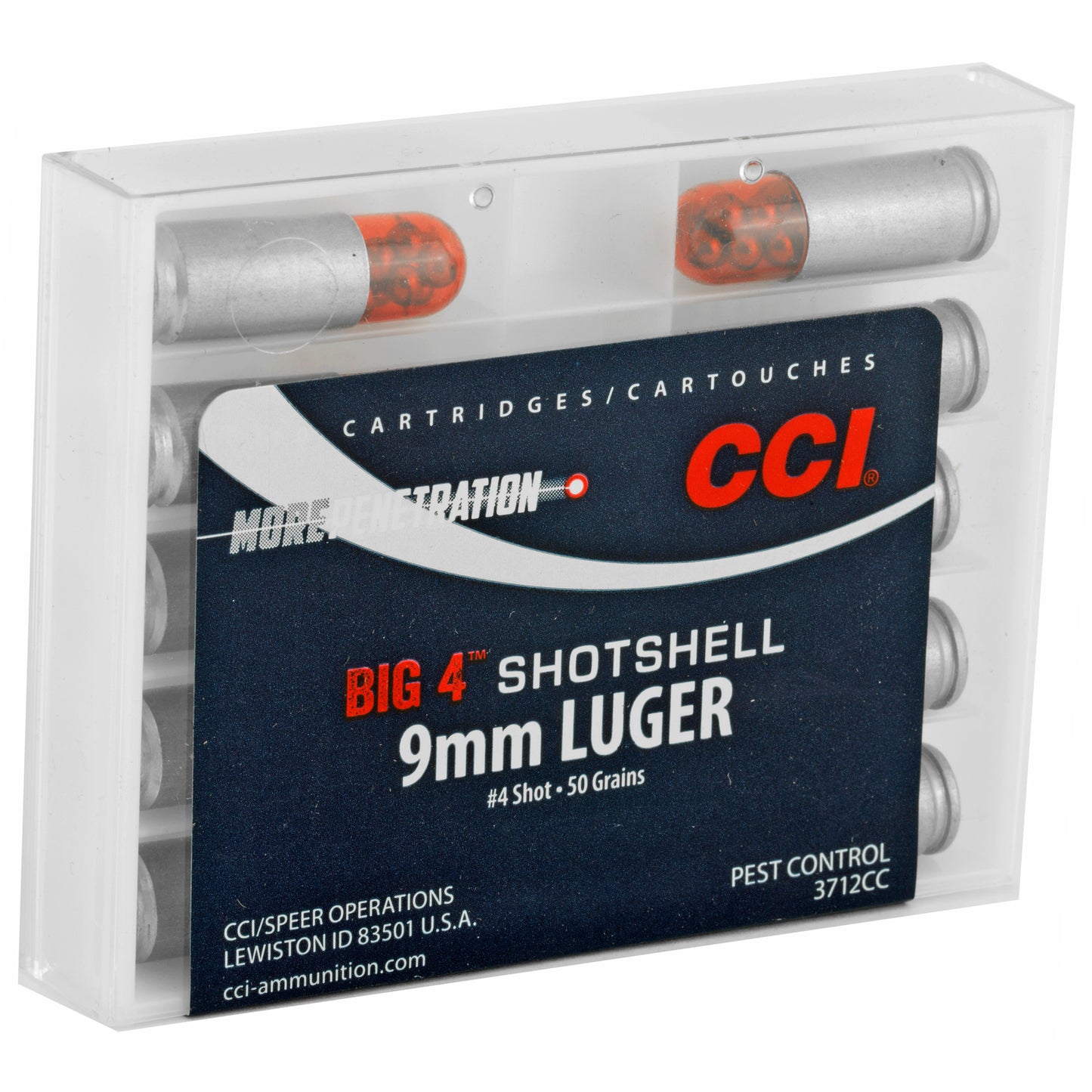 CCI 9MM #4 SHOTSHELL10/200