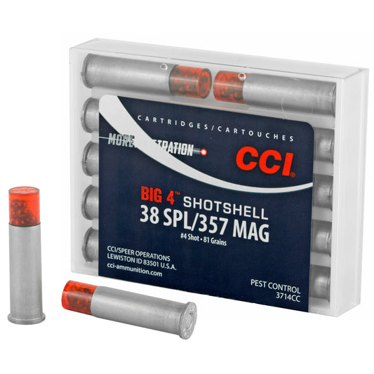 CCI 38/357 #4 SHOTSHELL10/200