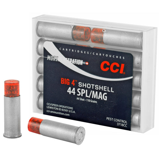 CCI 44SPL/MAG #4 SHOTSHELL10/200