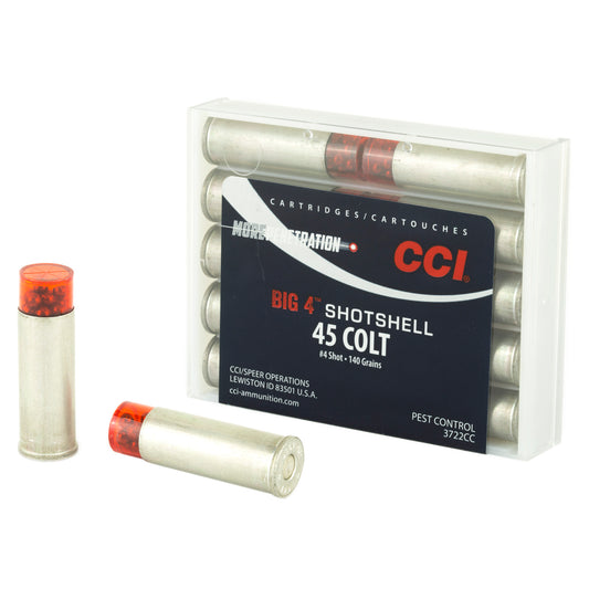 CCI 45LC #4 SHOTSHELL10/200