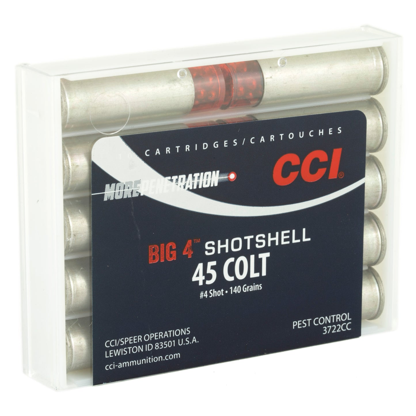 CCI 45LC #4 SHOTSHELL10/200