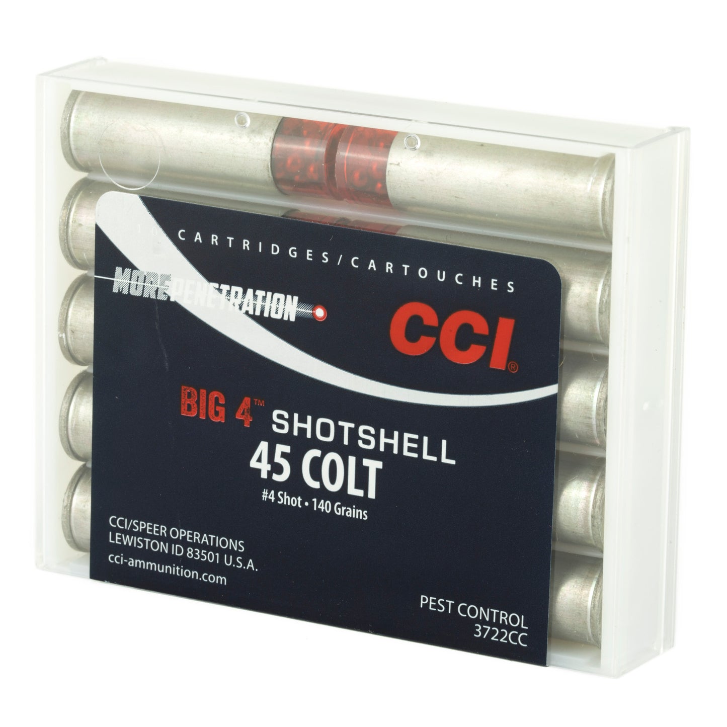 CCI 45LC #4 SHOTSHELL10/200