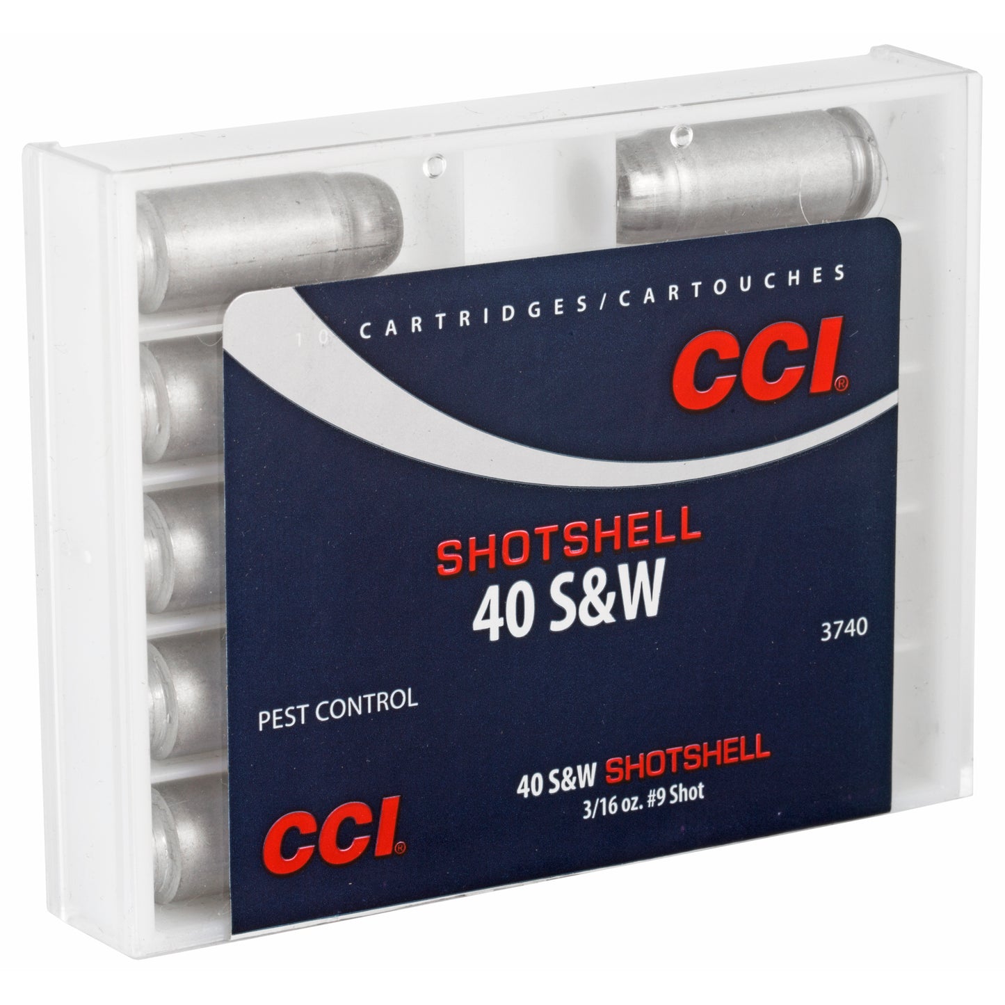 CCI 40S&W #9 SHOTSHELL 10/200