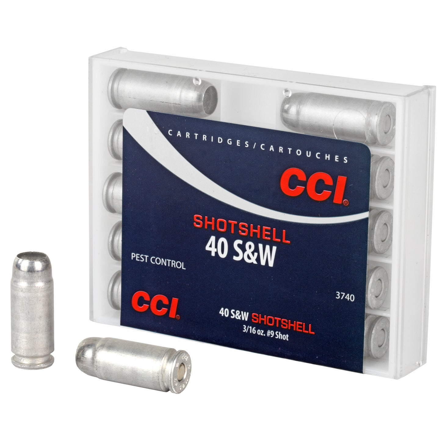 CCI 40S&W #9 SHOTSHELL 10/200