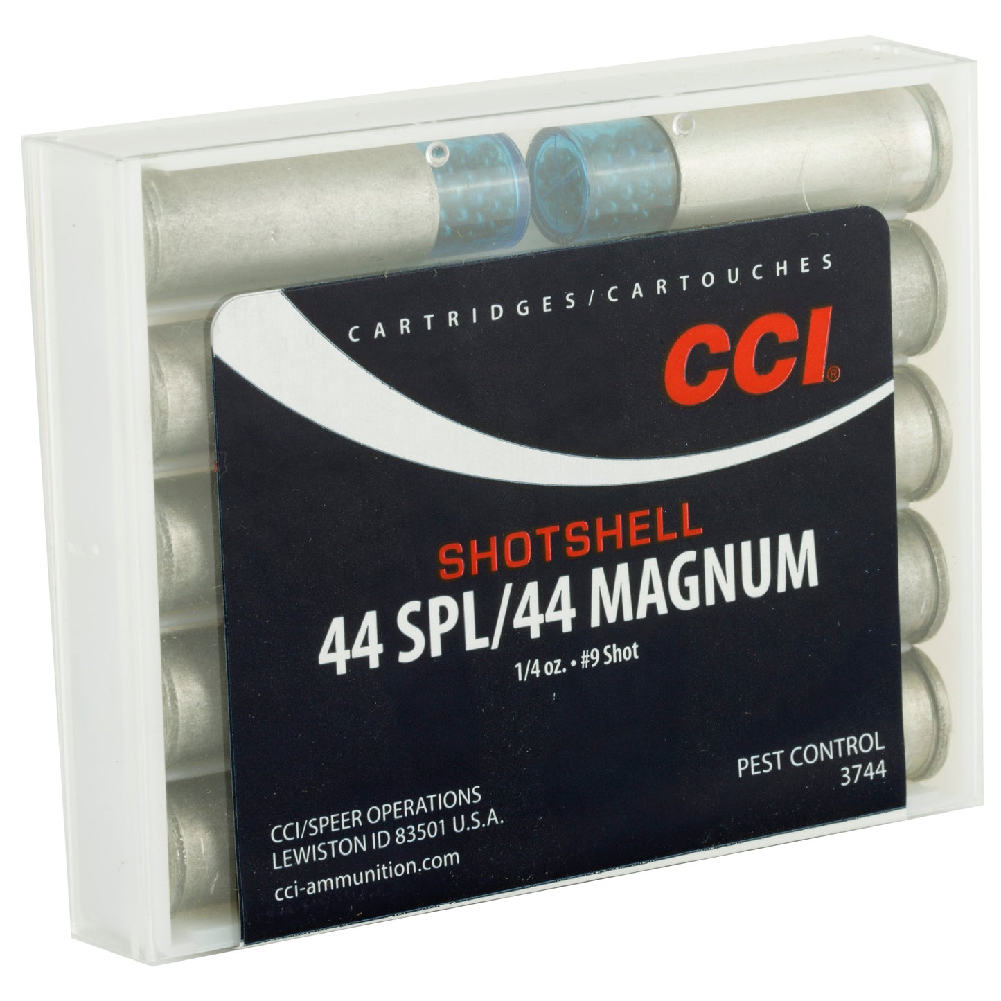 CCI 44MAG #9 SHOTSHELL 10/200