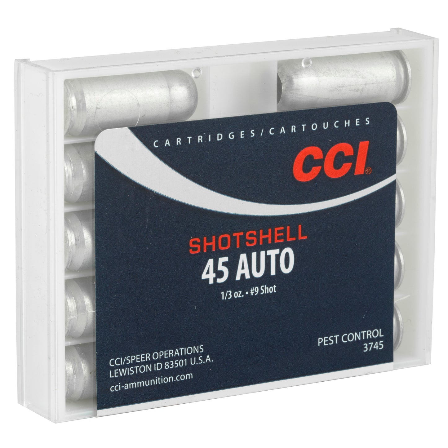 CCI 45ACP #9 SHOTSHELL 10/200