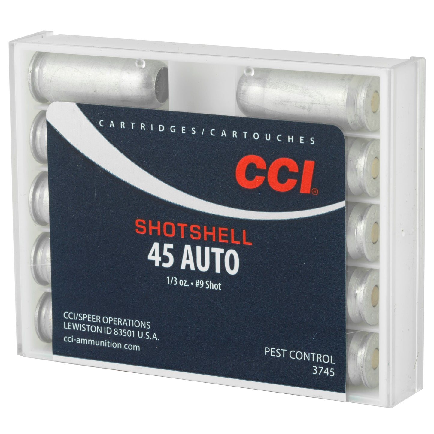 CCI 45ACP #9 SHOTSHELL 10/200