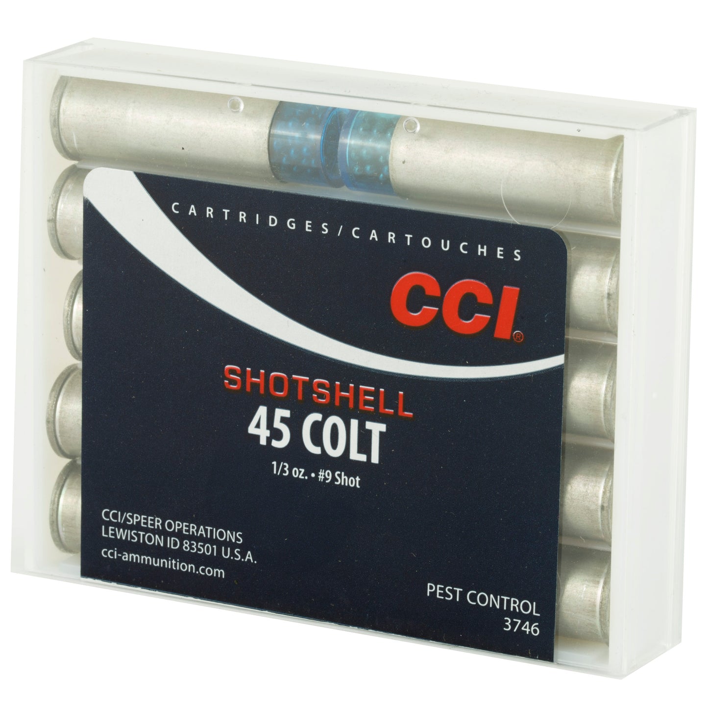 CCI 45LC #9 SHOTSHELL 10/200