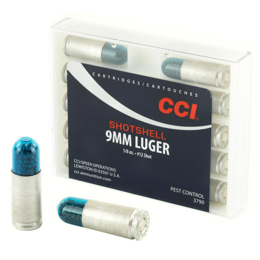 CCI 9MM #12 SHOTSHELL 10/200