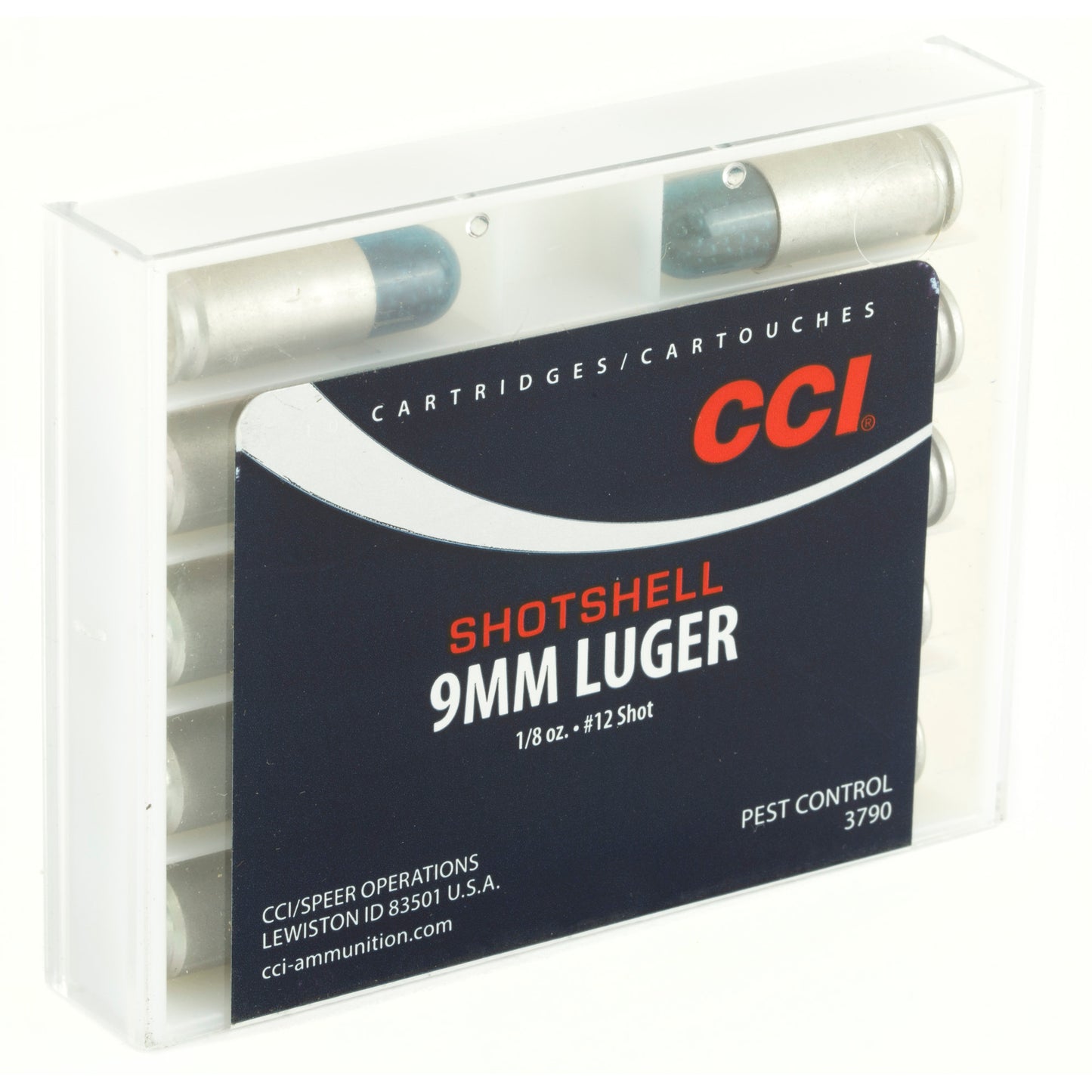 CCI 9MM #12 SHOTSHELL 10/200