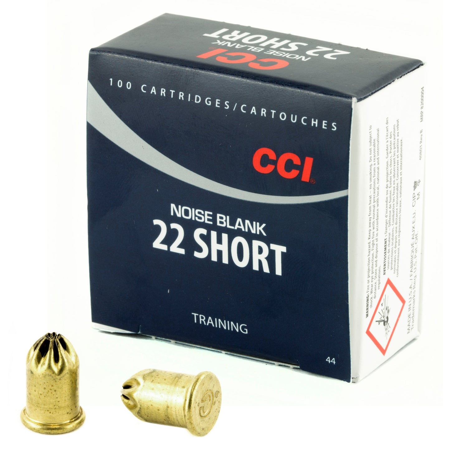 CCI 22 SHORT BLANK 100/5000