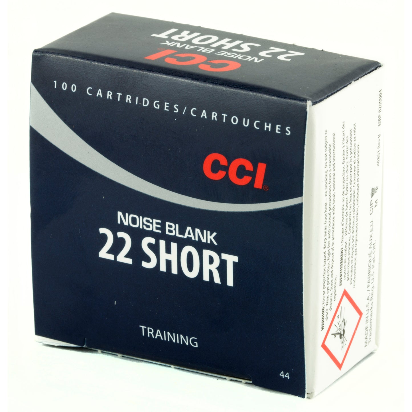 CCI 22 SHORT BLANK 100/5000