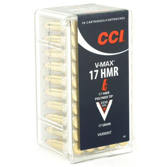 CCI 17HMR 17GR V-MAX 50/2000