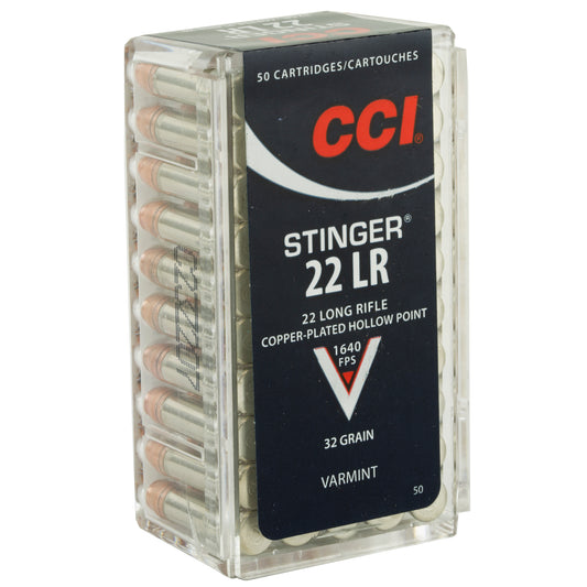 CCI STINGER 22LR HP 50/5000