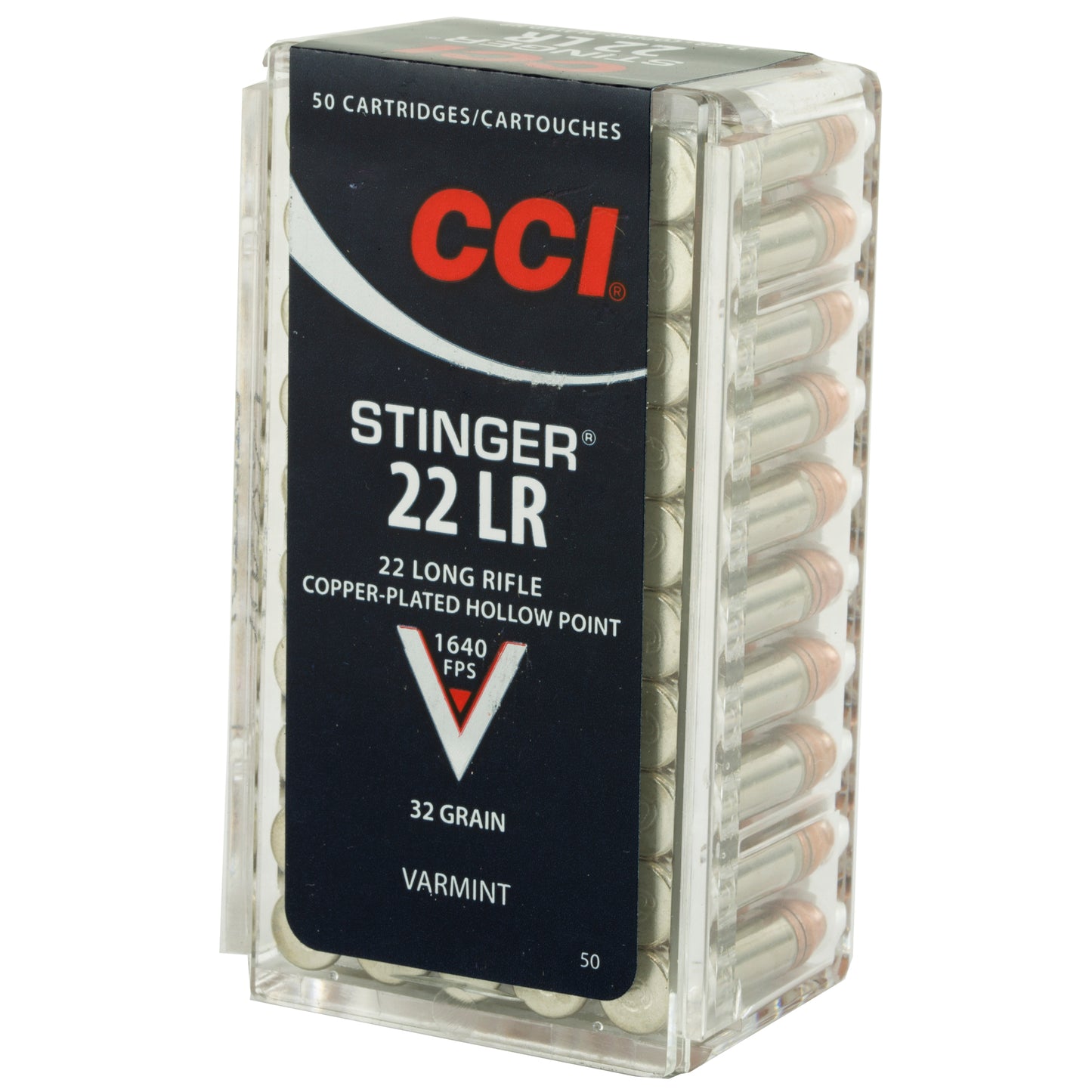 CCI STINGER 22LR HP 50/5000