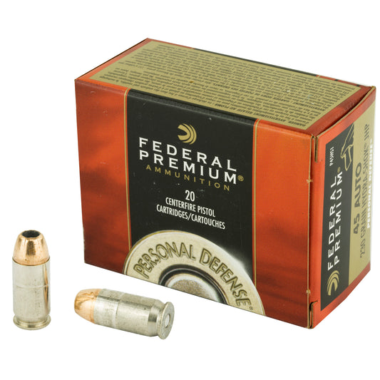 FED HYDRA-SHOK 45ACP 230GR HP 20/500