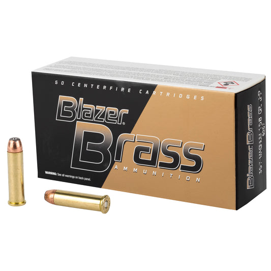 BLAZER BRASS 357MAG 158GR 50/1000