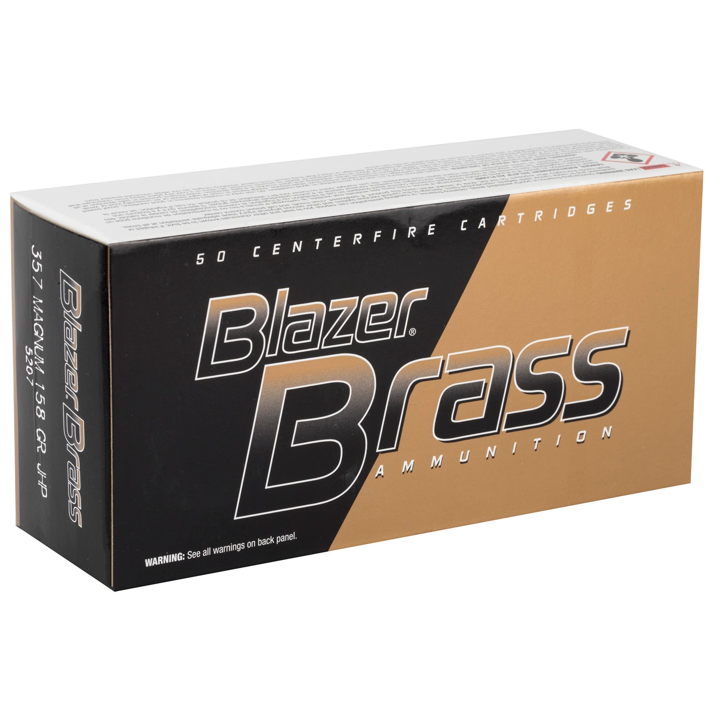 BLAZER BRASS 357MAG 158GR 50/1000