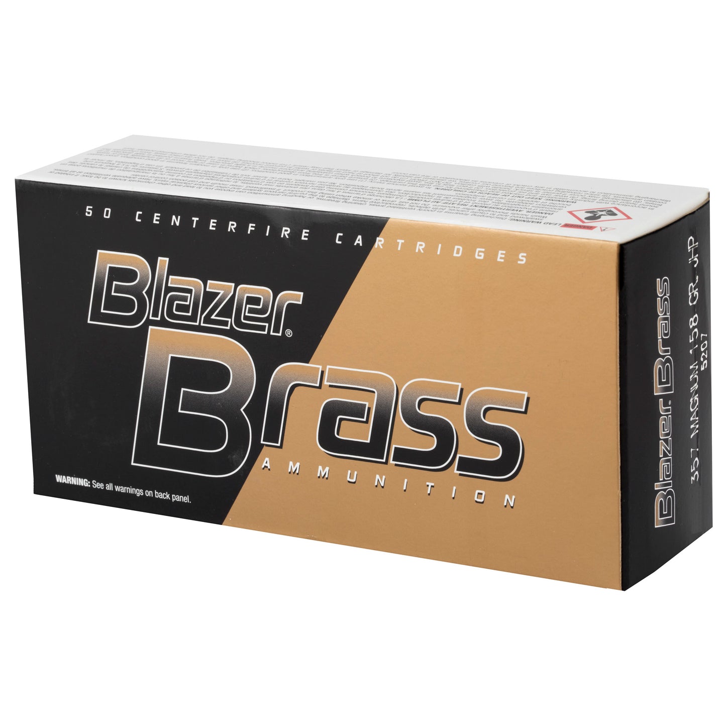 BLAZER BRASS 357MAG 158GR 50/1000