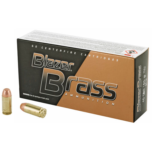 BLAZER BRASS 40SW 165GR FMJ 50/1000