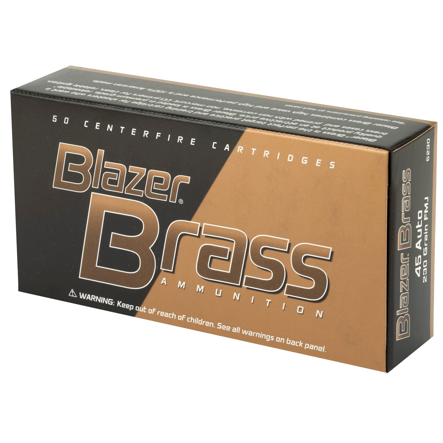 BLAZER BRASS 45ACP 230GR FMJ 50/1000