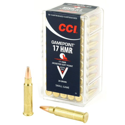 CCI 17HMR 20GR GAME PNT 50/2000