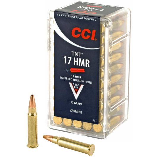 CCI 17HMR 17GR TNT HP 50/2000