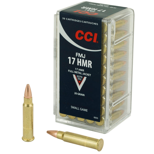 CCI 17HMR 20GR FMJ 50/2000