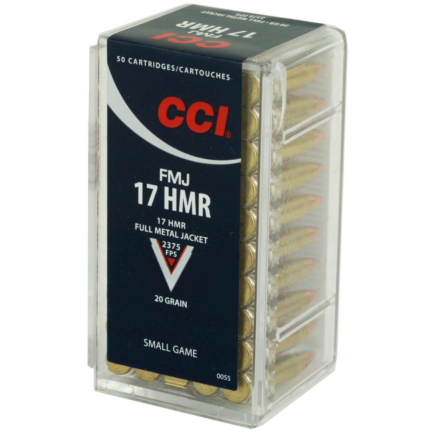 CCI 17HMR 20GR FMJ 50/2000