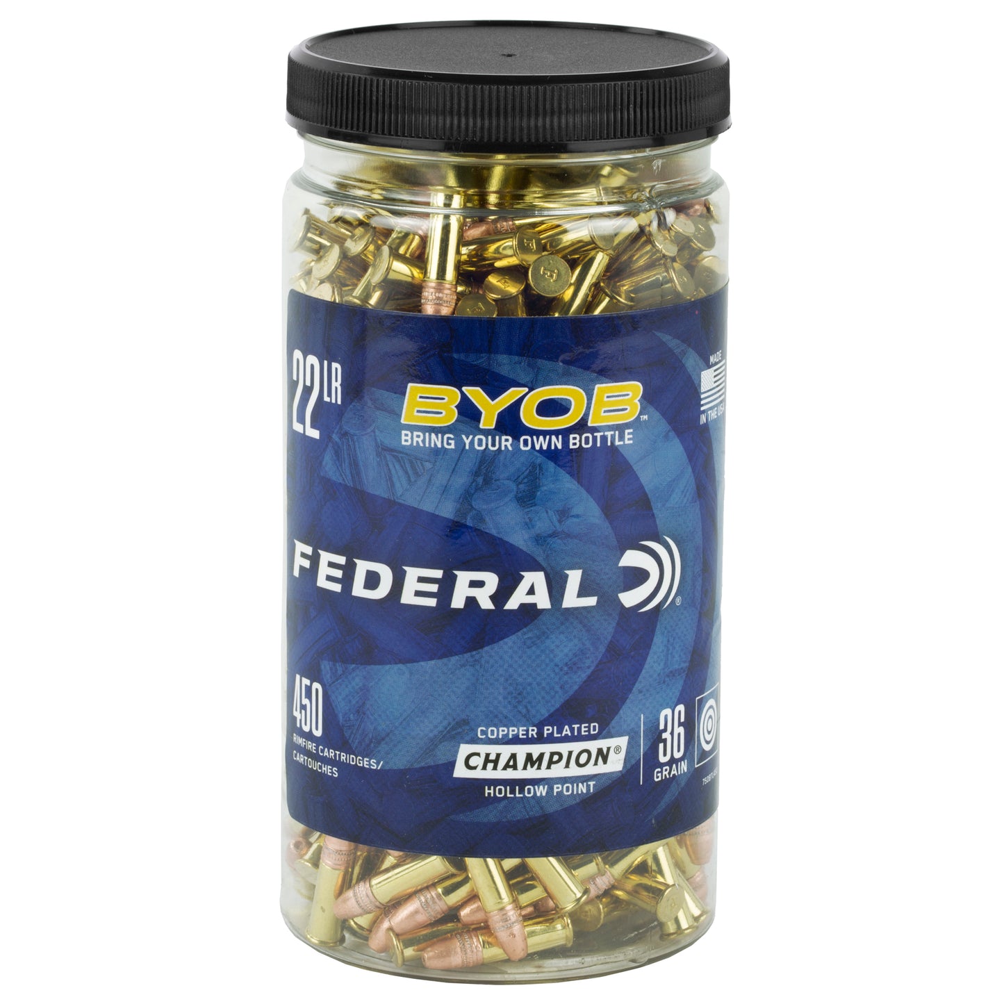 FED 22LR 36GR CPHP BYOB BKT 8X 450CT