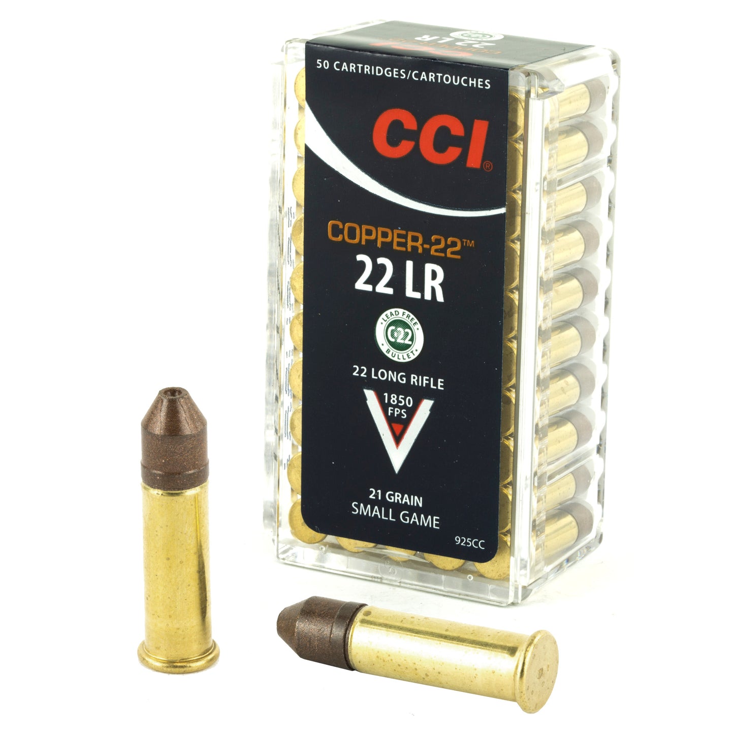 CCI COPPER-22 22LR 21GR 50/5000