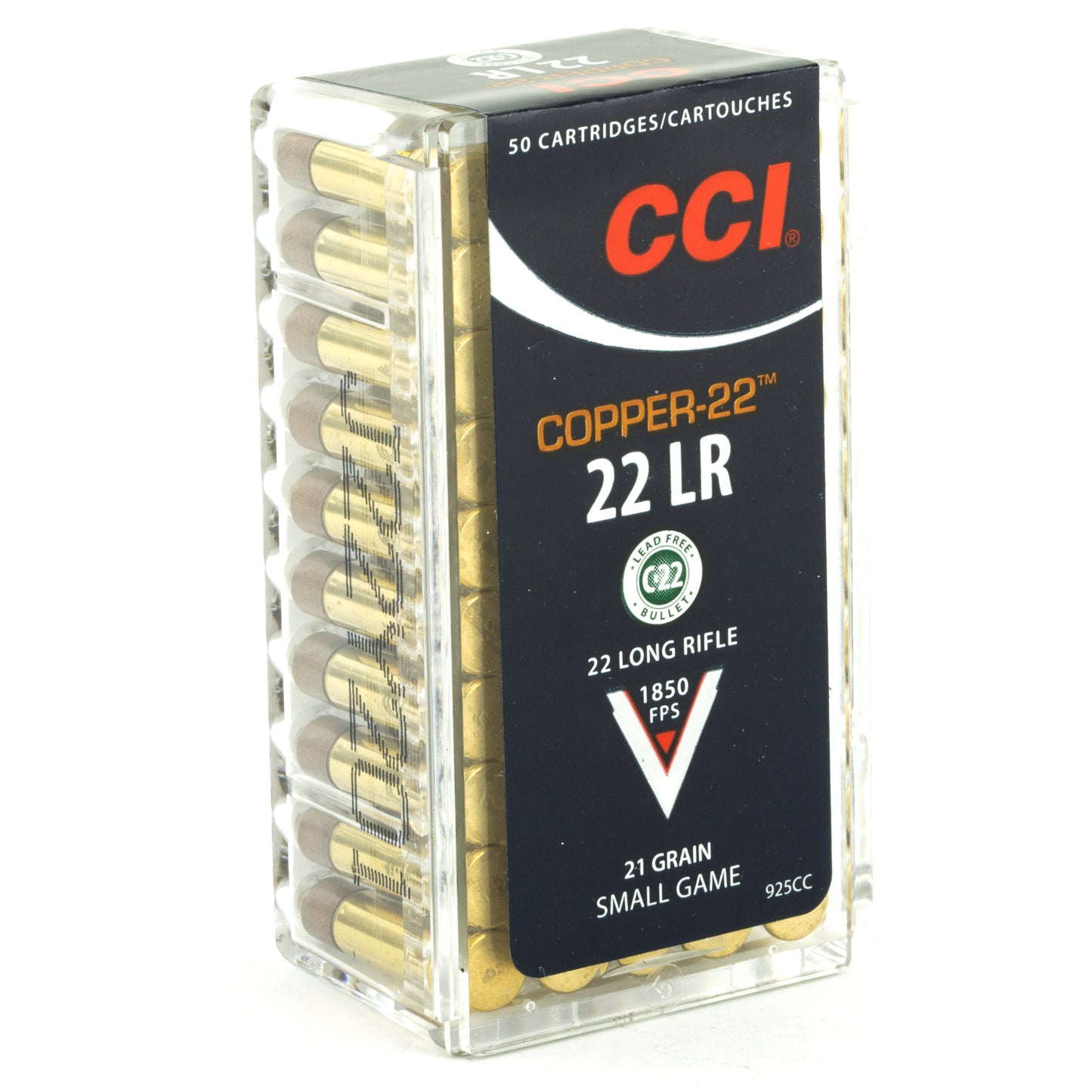 CCI COPPER-22 22LR 21GR 50/5000