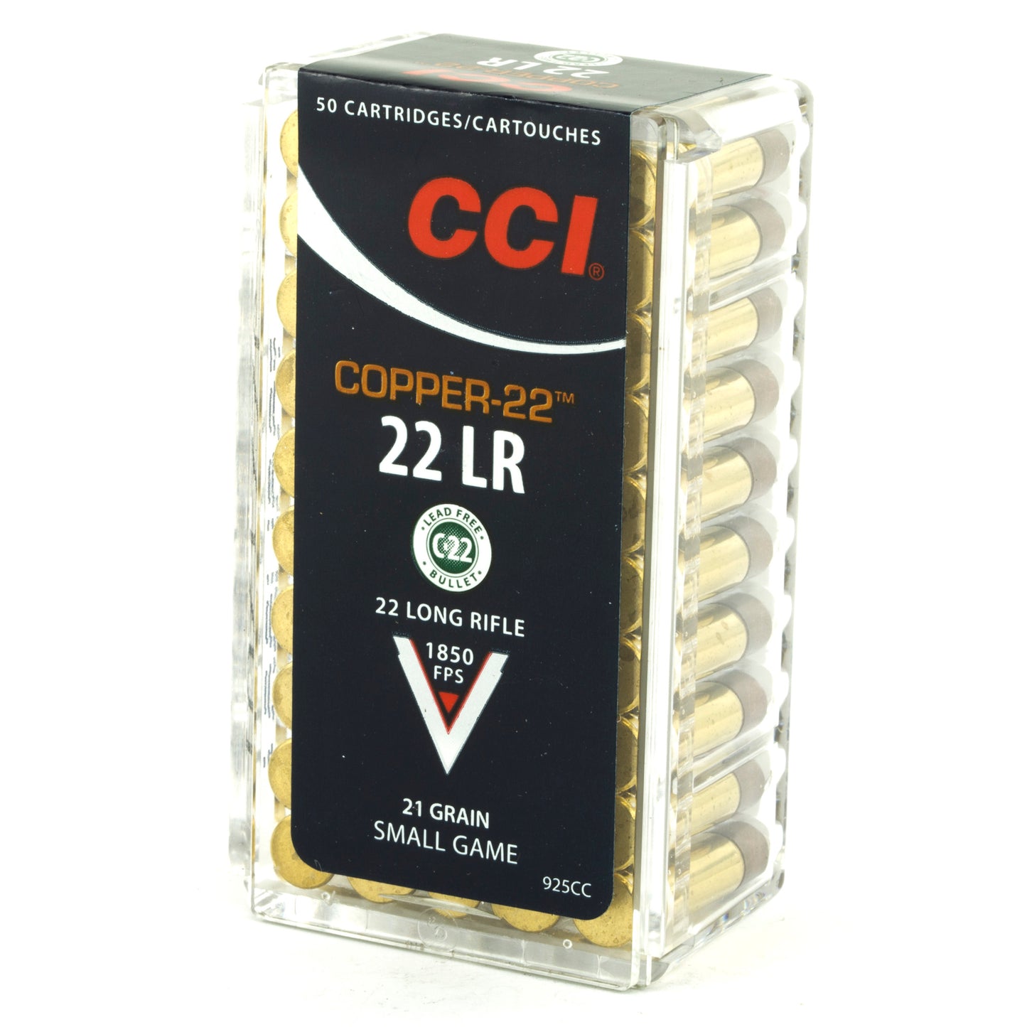 CCI COPPER-22 22LR 21GR 50/5000