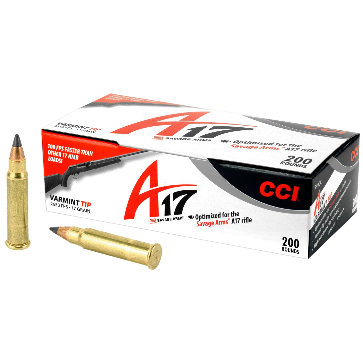 CCI A17 17HMR 17GR VARM 200/2000