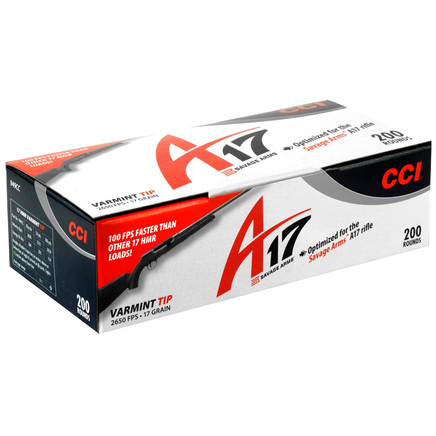 CCI A17 17HMR 17GR VARM 200/2000