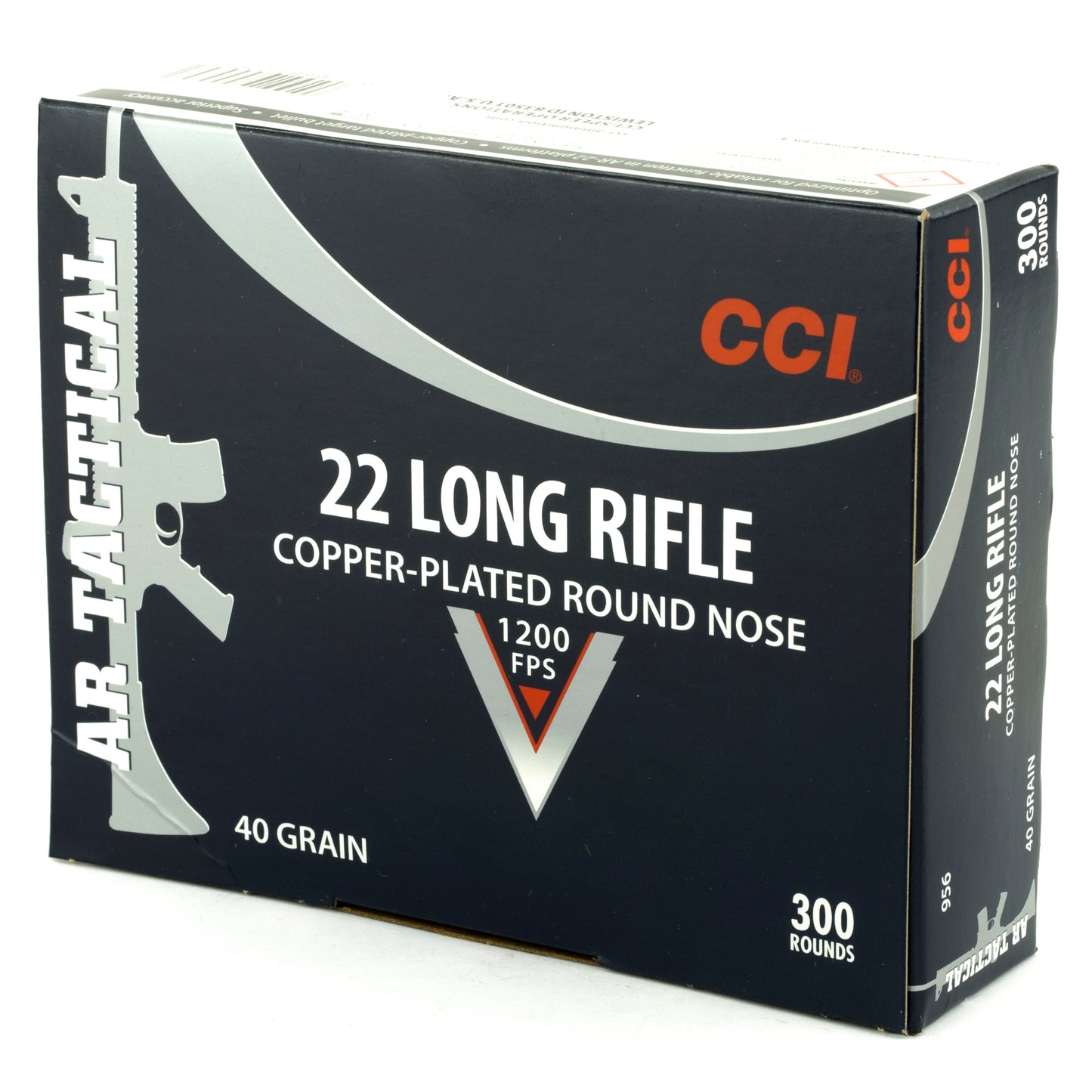 CCI 22LR TACTICAL 40GR CPRN 300/3000