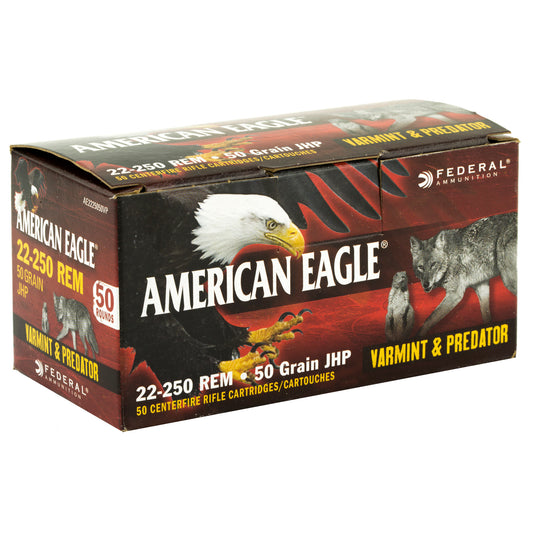 FED AM EAGLE V&P 22-250 50GR 50/250