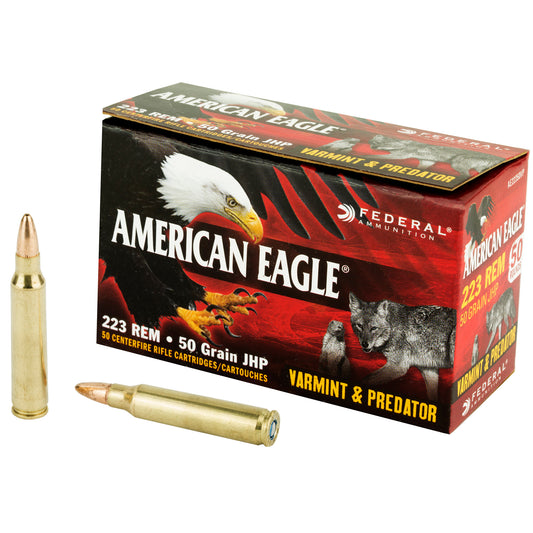 FED AM EAGLE V&P 223REM 50GR 50/250