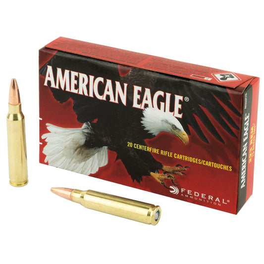 FED AM EAGLE 223 REM 75GR TMJ 20/500