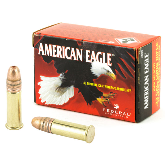 FED AM EAGLE 22LR HV HP 40/4000