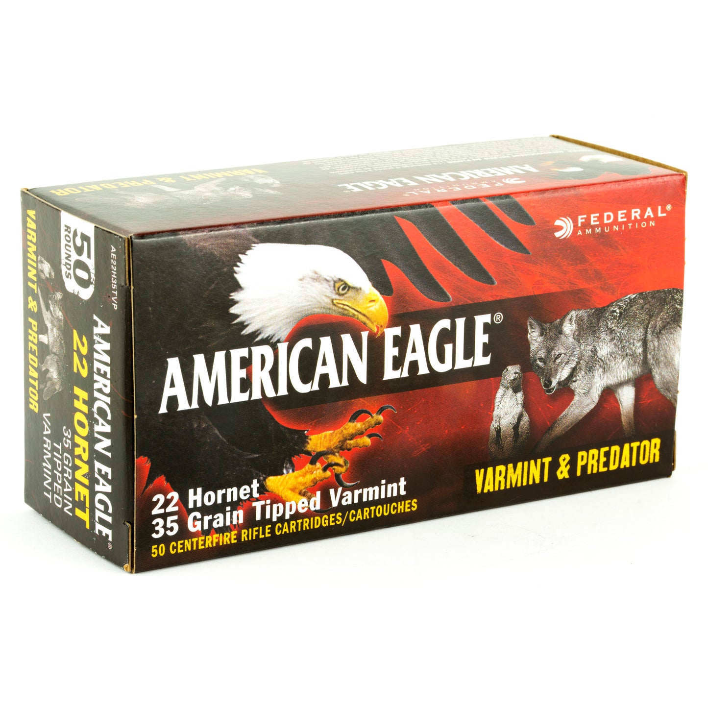 FED AM EAGLE V&P 22HRN 35GR 50/500