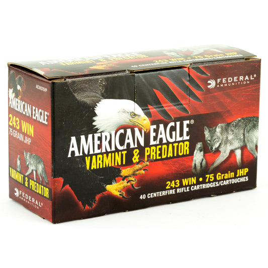 FED AM EAGLE V&P 243WIN 75GR 40/200