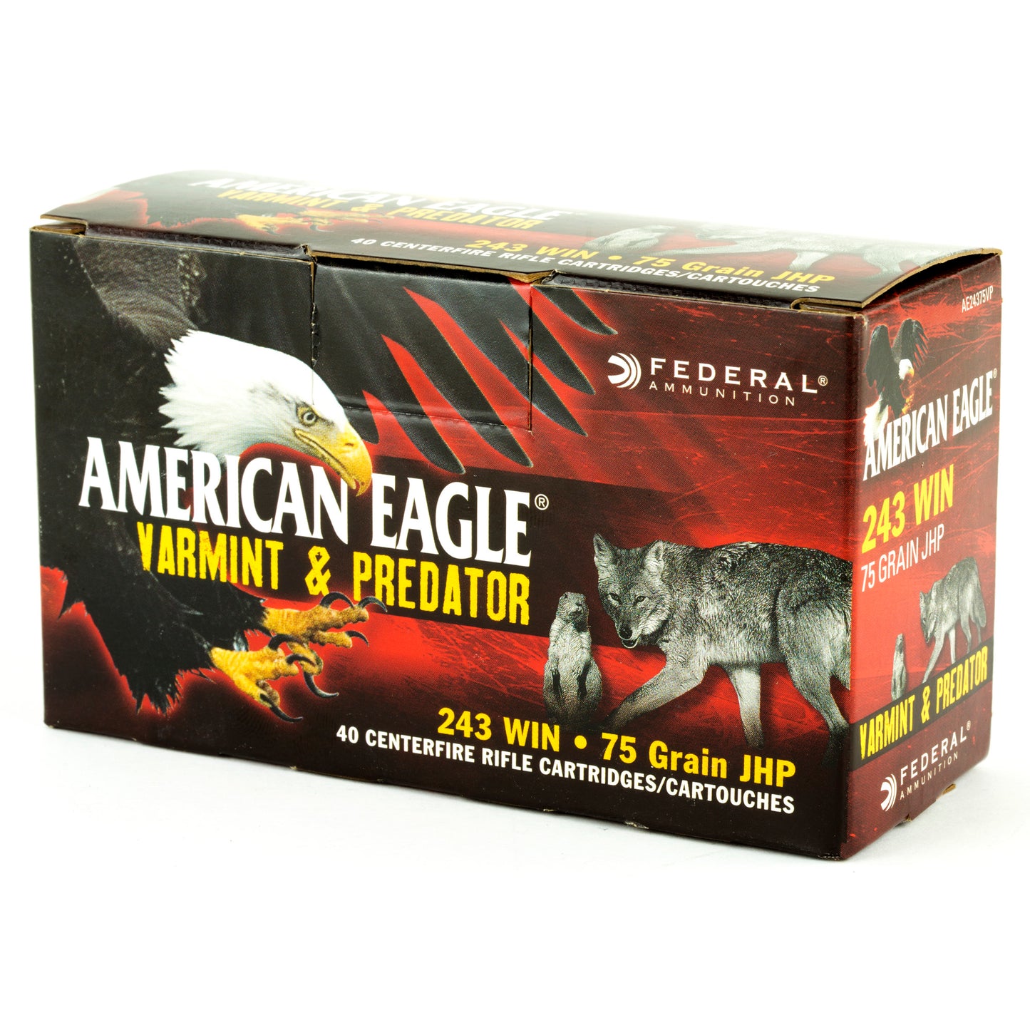 FED AM EAGLE V&P 243WIN 75GR 40/200