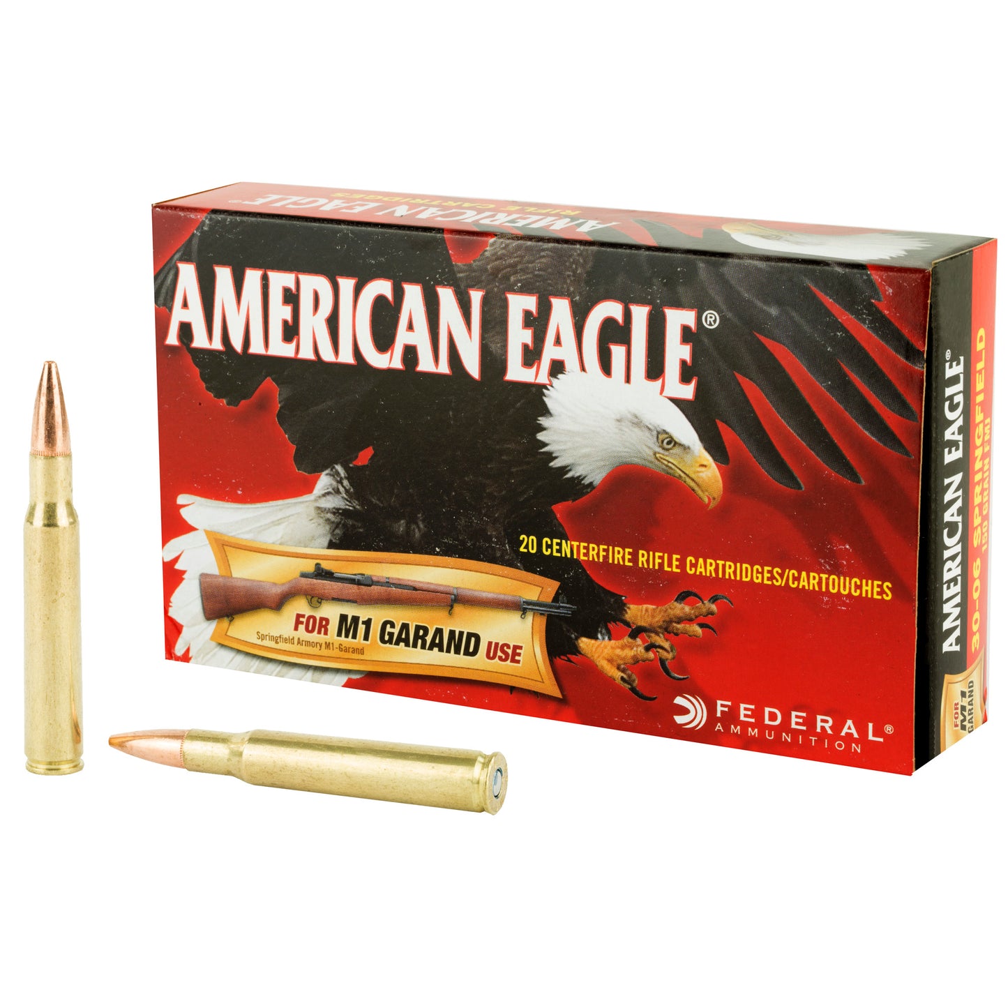 FED AM EAGLE 3006 150GR FMJ M1 20